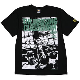 (ハードコアチョコレート) HARDCORE CHOCOLATE 漂流教室 THE DRIFTING CLASSROOM (大和小ブラック)(SS:TEE)(T-657-R-BK) Tシャツ 半袖 カットソー アニメ 漫画 マンガ 楳図かずお 国内正規品