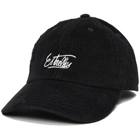 (ハオミン) HAOMING ESTRELLAS CAP CORDUROY (CAP)(410-30-BK) キャップ 帽子 コーデュロイ 国内正規品