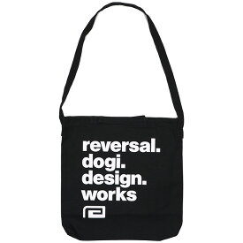 (リバーサル) reversal LETTERED SHOULDER TOTE BAG (BAG)(rv23ss711-BK) バッグ 鞄 エコバッグ ショルダートートバッグ 国内正規品