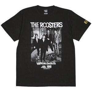 (�n�[�h�R�A�`���R���[�g) HARDCORE CHOCOLATE �U�E���[�X�^�[�Y THE ROOSTERS (�������悤��X�~)(SS:TEE)(T-2042EM-SU) T�V���c ���� �J�b�g�\�[ �������K�i