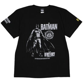 (ハードコアチョコレート) HARDCORE CHOCOLATE THE BATMAN－ザ・バットマン－ (ハロウィンブラック)(SS:TEE)(T-1953EM-BK) Tシャツ 半袖 カットソー ワーナー・ブラザース 国内正規品