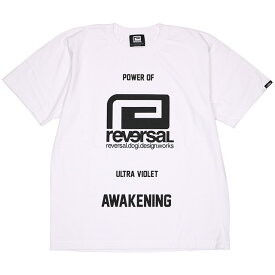 (リバーサル) reversal UV COLOR EFEECT COTTON TEE (SS:TEE)(rv23ss008-WH) Tシャツ 半袖 カットソー ボディカラー変化 国内正規品