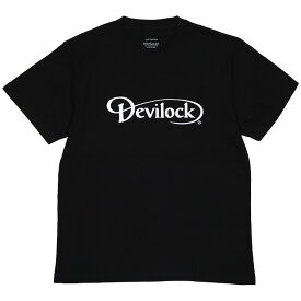 (デビロック) DEVILOCK DAIMLER LOGO TEE (SS:TEE)(DVLCKSS-00-BK) Tシャツ 半袖 カットソー ダイムラー ロゴ コットン 国内正規品
