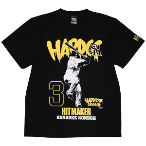 (n[hRA`R[g) HARDCORE CHOCOLATE \tgoNz[NX ߓ #3 (ubN)(SS:TEE)(T-2098KK-BK) TVc  Jbg\[ ǂ񂷂 Ki