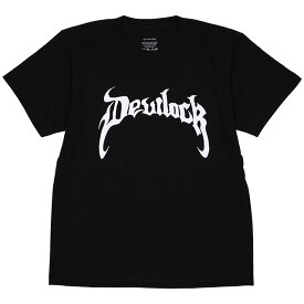 (デビロック) DEVILOCK BOW TEE (SS:TEE)(DVLCKSS-09-BK) Tシャツ 半袖 カットソー バウ ロゴ コットン 国内正規品