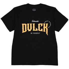 (デビロック) DEVILOCK SURRENDER TEE (SS:TEE)(DVLCKSS-08-BK) Tシャツ 半袖 カットソー サレンダー ロゴ コットン 国内正規品