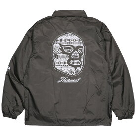 (ハオミン) HAOMING ICON AKT MASK COACH JACKET (JACKET)(310-18-GR) ジャケット コーチジャケット 国内正規品