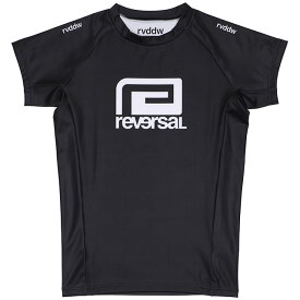 (リバーサル) reversal BIG MARK RASH GUARD (RUSH GUARD)(rvbs055-BK) Tシャツ 半袖 ラッシュガード 国内正規品