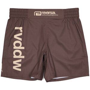 (o[T) reversal rvddw FIGHT SHORTS BROWN (SS:PANTS)(rvbs056-BR) {gX V[gpc t@CgV[c uE Ki