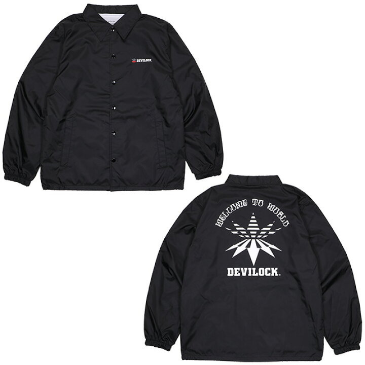 楽天市場】(デビロック) DEVILOCK VECTOR COACH JACKET (JACKET 