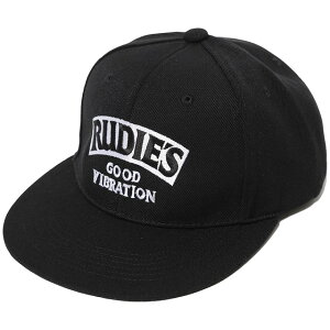 (���[�f�B�[�Y) RUDIE'S SLICK SNAPBACKCAP (CAP)(HD0879-BK) �L���b�v �X�q �������K�i