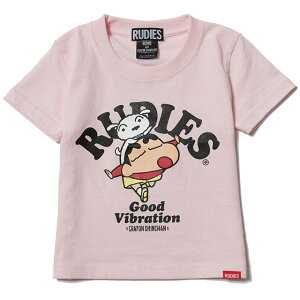 ([fB[Y) RUDIE'S×CRAYON SHINCHAN KIDS AIRPLANE TEE (SS:TEE)(86479-PI) LbY qp TVc  Jbg\[ N񂿂 PVl ot VGC er ADK Ki