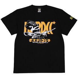 (ハードコアチョコレート) HARDCORE CHOCOLATE モスラ対ゴジラ モスラ (インファント・ブラック)(SS:TEE)(T-2273UR-BK) Tシャツ 半袖 カットソー モスラ対ゴジラ 1964年 東宝 特撮怪獣映画 国内正規品