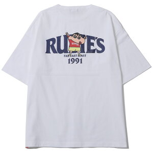 ([fB[Y) RUDIE'S×CRAYON SHINCHAN PEACE PKT-T (SS:TEE)(85788-WH) TVc  Jbg\[ N񂿂 PVl ot VGC er ADK Ki