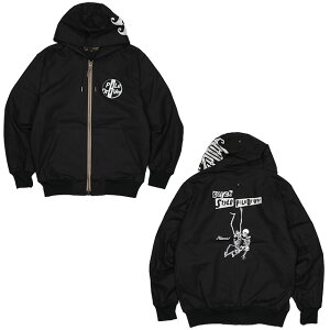 (�n�I�~��) HAOMING×PILEDRIVER GOTCH STYLE PILEDRIVER JKT (JACKET)(102401-BK) �W���P�b�g ��؂݂̂� �S�b�`�� �p�C���h���C�o�[ �v�����X �������K�i