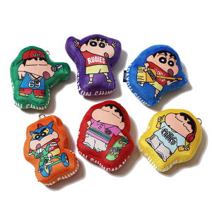 (���[�f�B�[�Y) RUDIE'S×CRAYON SHINCHAN CUSHION KEYHOLDER 6PCS ALL SET (KEY HOLDER)(86580-AS) �L�[�z���_�[ �N�b�V���� �N���������񂿂�� �S6��Z�b�g �������K�i