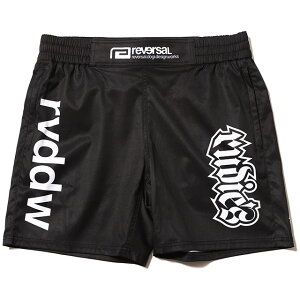 ([fB[Y) RUDIE'S x rvddw 2025 FIGHT SHORTS (SS:PANTS)(86611-BK×WH) {gX V[gpc t@CgV[c pf AKIRA  UVERworld E[o[[h Ki