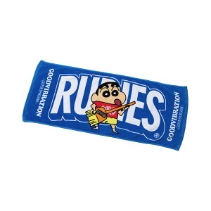 ([fB[Y) RUDIE'S×CRAYON SHINCHAN GUITAR TOWEL (TOWEL)(86792-BL) ^I tFCX N񂿂 PVl ot VGC er ADK Ki