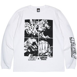 (n[hRA`R[g) HARDCORE CHOCOLATE Aj kľ -FIST OF THE NORTH STAR- OX[uTVc (lZzCg)(LS:TEE)(T-2659UR-LS-WH) T  TVc Aj  }K Nv _ 