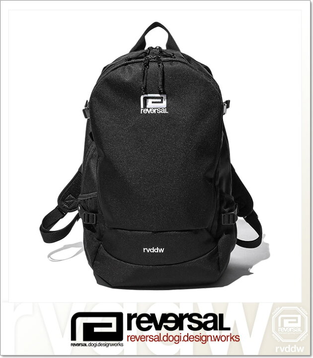 楽天市場】(リバーサル) reversal BIG MARK BASIC BACK PACK (BAG 