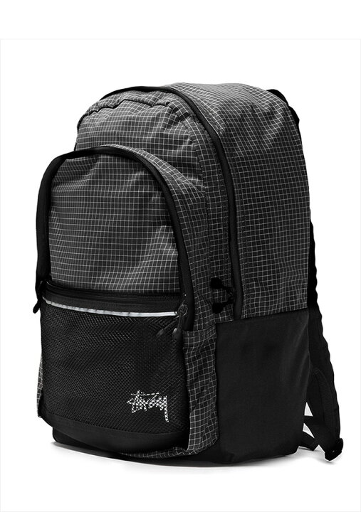 楽天市場】(ステューシー) STUSSY RIPSTOP NYLON BACKPACK (BAG 
