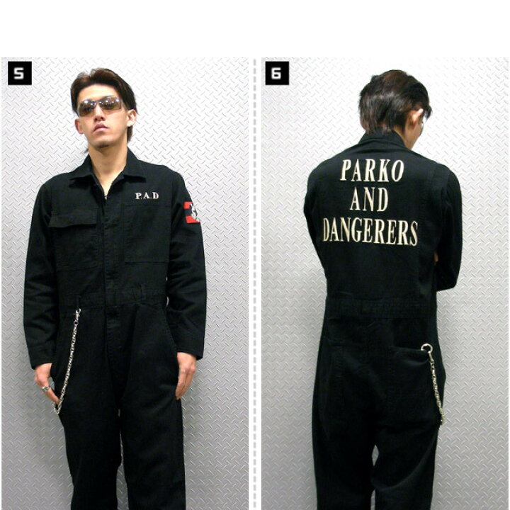 楽天市場】(クローズ ワースト) CROWS×WORST P.A.D OVERALL (OVERALL  