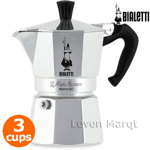 ���J�G�L�X�v���X 3cup �r�A���b�e�B BIALETTI�y����/�G�X�v���b�\/�R�[�q�[���z