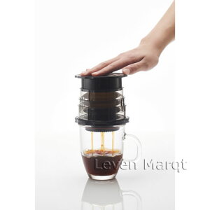 コンパクトフレンチプレスコーヒーメーカーレッドCafflanoKompactカフラーノコンパクト【フレンチプレス/水出しコーヒー/コーヒーメーカー】