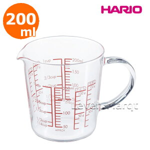 �n���I HARIO �ϔM�K���X�� ���W���[�J�b�v���C�h 200ml�y�v�ʃJ�b�v/����ĕt��/�d�q�����W�z