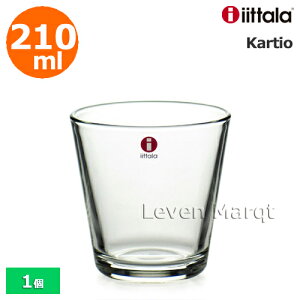 �C�b�^�� iittala �J���e�B�I �^���u���[ 210cc 1�q �N���A�yKARTIO/�O���X/�R�b�v�z