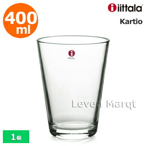 �C�b�^�� iittala �J���e�B�I �n�C�{�[�� 400cc �N���A 1�yKARTIO/�O���X/�R�b�v�z