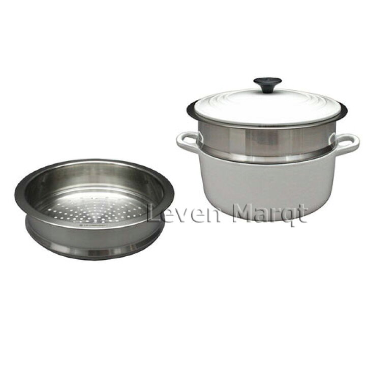 楽天市場】ル・クルーゼ LE CREUSET スチーマー 24cm専用【蒸し料理 