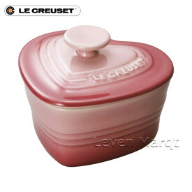 ルクルーゼ LE CREUSET ラムカン・ダムール(フタ付き) ローズクオーツ【ココット/保存容器/ハート型】