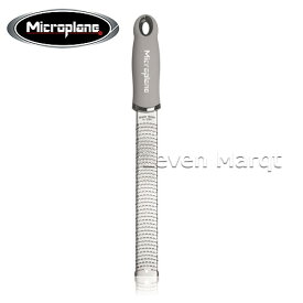 マイクロプレイン microplane プレミアムシリーズゼスターグレーター グレー【おろし器/卸し金/チーズ/チョコレート】