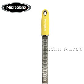 マイクロプレイン microplane プレミアムシリーズゼスターグレーター イエロー【おろし器/卸し金/チーズ/チョコレート】