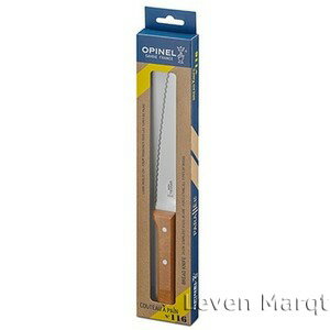 ブレッドナイフナチュラルオピネルOPINEL【波刃/パン用包丁】【RCP】