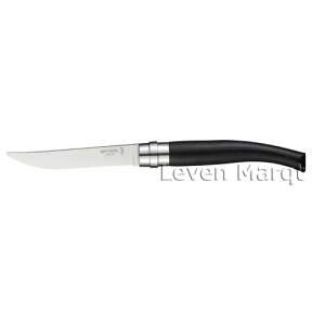 【送料無料】テーブルナイフエボニーEbony4本セットオピネルOPINEL【テーブルナイフ/カトラリー/業務用】
