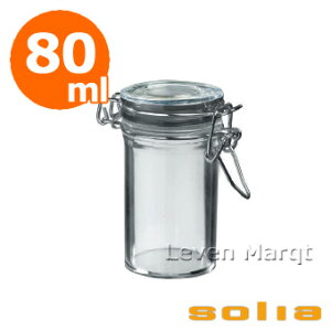 ソリアsoliaキルナージャー80ml24個入りクリア【ケータリング/プラスチック容器/使い捨て食器】【RCP】