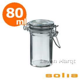 ソリア solia キルナージャー 80ml 6個入りクリア【ケータリング/プラスチック容器/使い捨て食器】