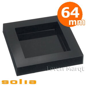 \A solia ~j 64×64mm ubN 360yƖp/P[^O/ĝĐHz