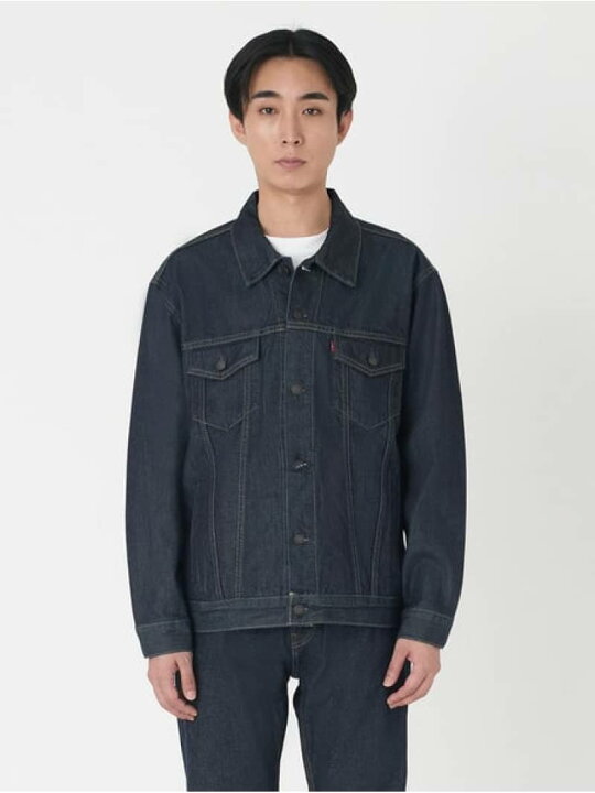 楽天市場】【SALE／50%OFF】トラッカージャケット ダークインディゴ 