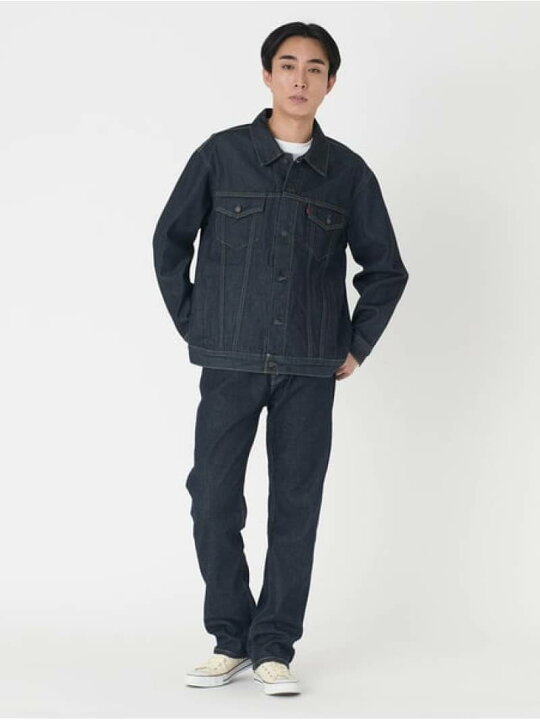 楽天市場】【SALE／50%OFF】トラッカージャケット ダークインディゴ 