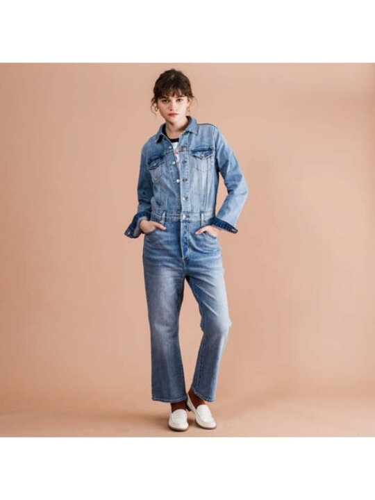 楽天市場】ジャンプスーツ KICKFLARE JUMPSUIT PLAYER Levi