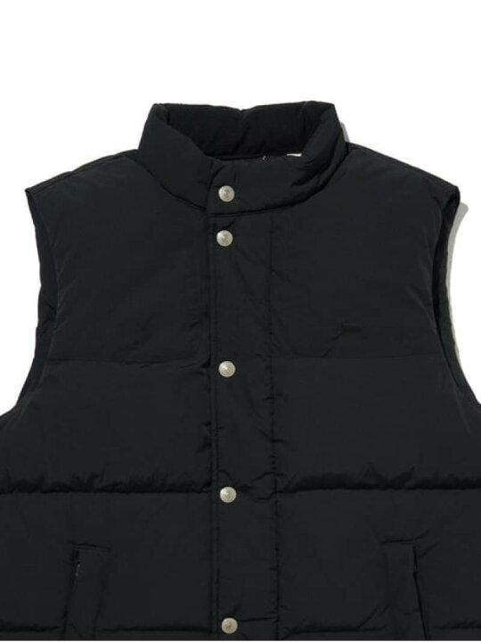 楽天市場】【SALE／30%OFF】ROCKRIDGE ダウンベスト ブラック JET 