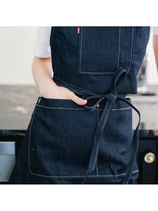 楽天市場】【SALE／50%OFF】デニムエプロン Levi