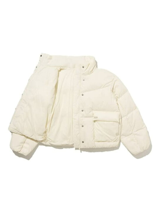 楽天市場】【SALE／40%OFF】ショートダウンジャケット ホワイト EGRET  