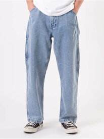 WORKWEAR 568(TM) ルーズストレート カーペンター ライトインディゴ Levi's リーバイス パンツ ジーンズ・デニムパンツ ネイビー【送料無料】[Rakuten Fashion]