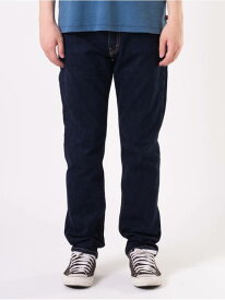 【SALE／20%OFF】502TM テーパードジーンズ ダークインディゴ RINSEY Levi's リーバイス パンツ ジーンズ・デニムパンツ ブラック【RBA_E】【送料無料】[Rakuten Fashion]