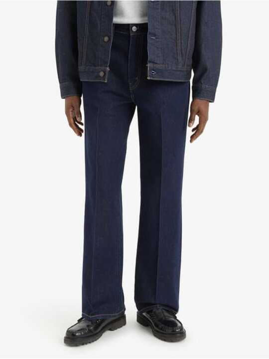 楽天市場】【SALE／70%OFF】STA PREST フレア ダークインディゴ Levi