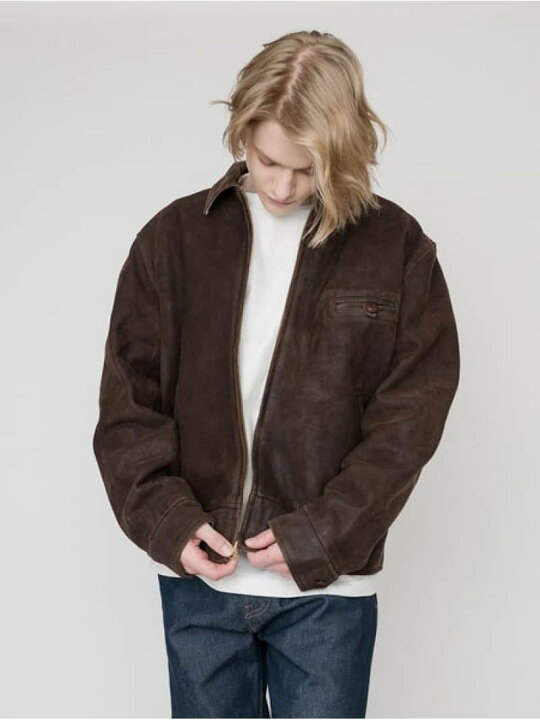 楽天市場】リバーシブルレザージャケット TEAK2 Levi